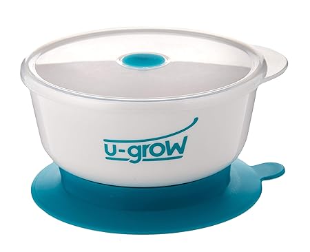 U-Grow Baby Suction Feeding Bowl