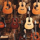 MOREYES 4 Pack Guitar Hangers Wall Mount Hook Holder Stand view 8