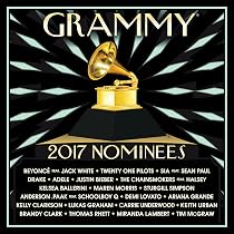 2017 Grammy Nominees | Amazon.com.br