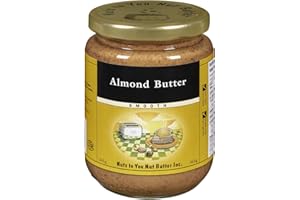 Nuts to You Nut Butter Almond Butter Smooth, 365g