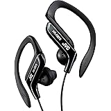 JVC HAEB75B Sports Clip Headphone (Black)