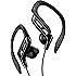 JVC HAEB75B Sports Clip Headphone (Black)
