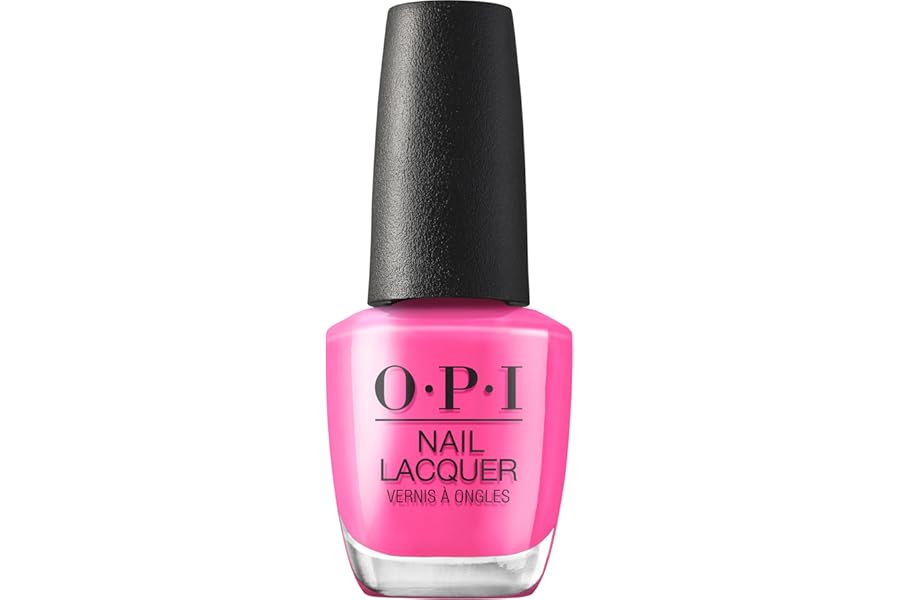 OPI Nail Lacquer Nail Polish | Crème, Shimmer, and Glitter Chip Resistant Nail-Polish | Fast Drying, Streak Free Formula | Trip to the Brite Side | Summer 2026