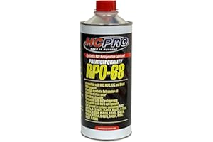 HCPRO KEEP IT RUNNING HCPRO RPO-68 HVAC Refrigeration POE 68 Premium Synthetic POLYOL Ester Lubricant 1 Quart 32OZ (946ml)