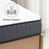 Zinus Single Pocket Spring Mattress with Memory Foam – 9cm Depth Hybrid view 4