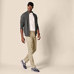 Amazon Essentials Men's Slim-Fit Wrinkle-Resistant