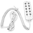 Okin Dewert 81745 Handset Remote Hand Control Replacement for Electric Adjustable Bed Hospital Nursing Beds with 13 pin Connection IPROXX2/SM+