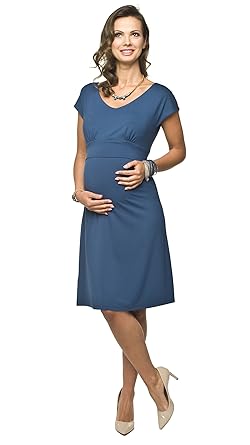 Torelle Damen 2in1 Umstandskleid mit Stillfunktion MOLITA