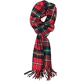 Plum Feathers Super Soft Luxurious Cashmere Feel unisex for Men and Women Winter Scarf