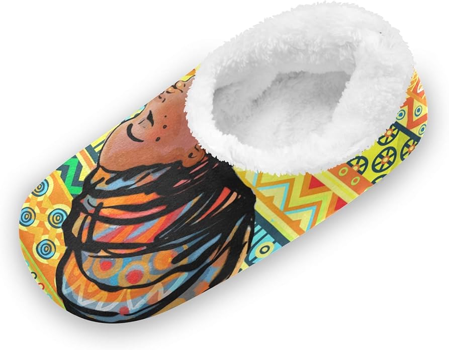 CFAUIRY Women's Closed Back House Slippers Memory Foam