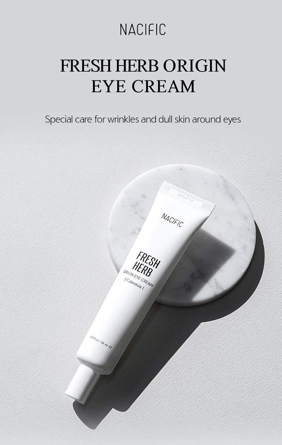 review nacific fresh herb eye cream