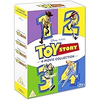 Amazon.com: TOY STORY 4-MOVIE COLLECTION : Lasseter, John, Unkrich