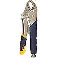 IRWIN VISE-GRIP Locking Pliers, Fast Release, Curved Jaw, 10-Inch (11T)