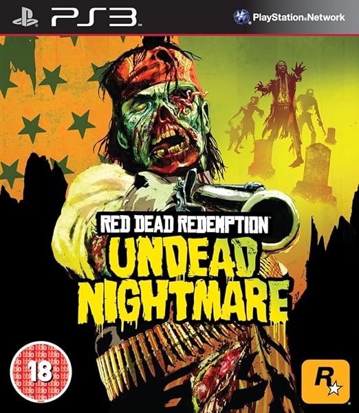 Sony Red Dead Redemption: Undead Nightmare PS3 [Import UK]