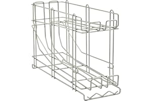 CenPro 28W-171 FIFO Wire Can Rack, Holds (12) #5 Cans or (8) #10 Cans, Metal Construction, FIFO Design