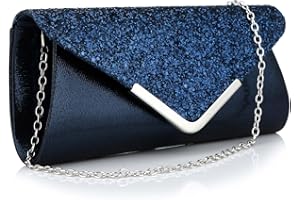KALINNU Evening Bag Clutch Purses for Women,Evening Clutch Party Shoulder Handbag Wedding Bag