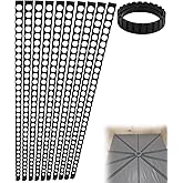 Shower Pitch Kit for Quick Install Sloped Shower Pan with 10 Float Sticks | Shower Slope Kit for Shower Floor Mortar Bed with Water Drainage Slope,Pre Sloped Shower Pan Kit,Fit 36x60" Floor