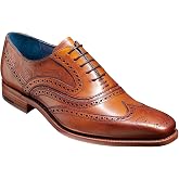 BARKER McClean Men's Handmade Leather Oxford Dress Shoes &ndash; Goodyear Welted, Full Leather Sole, Premium Calf Leather &ndash; Formal &amp; Business Wear