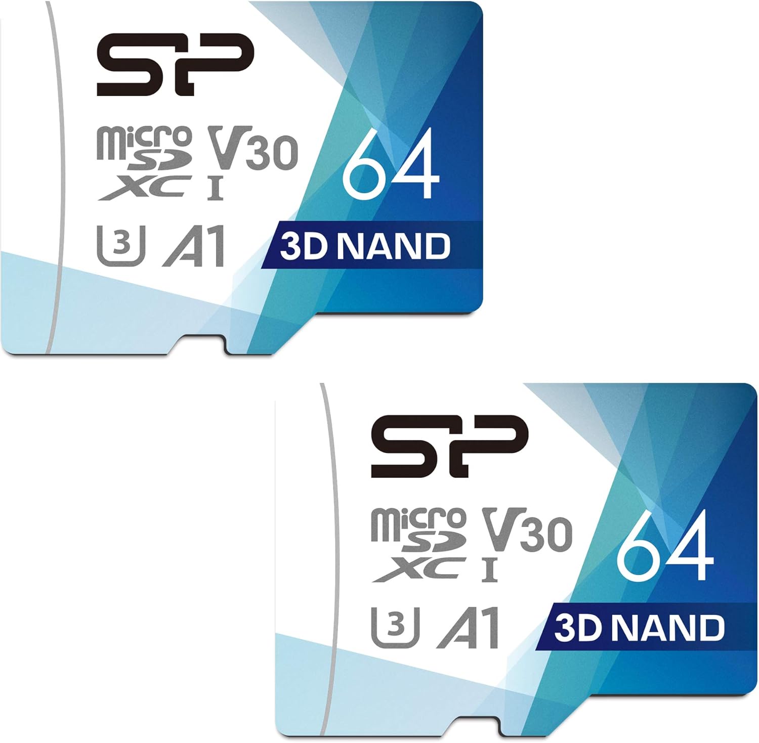 Silicon Power U3 128GB Micro SD Card Nintendo-Switch Compatible, SDXC microsdxc High Speed Class 10 MicroSD Memory Card with Adapter: Computers & Accessories