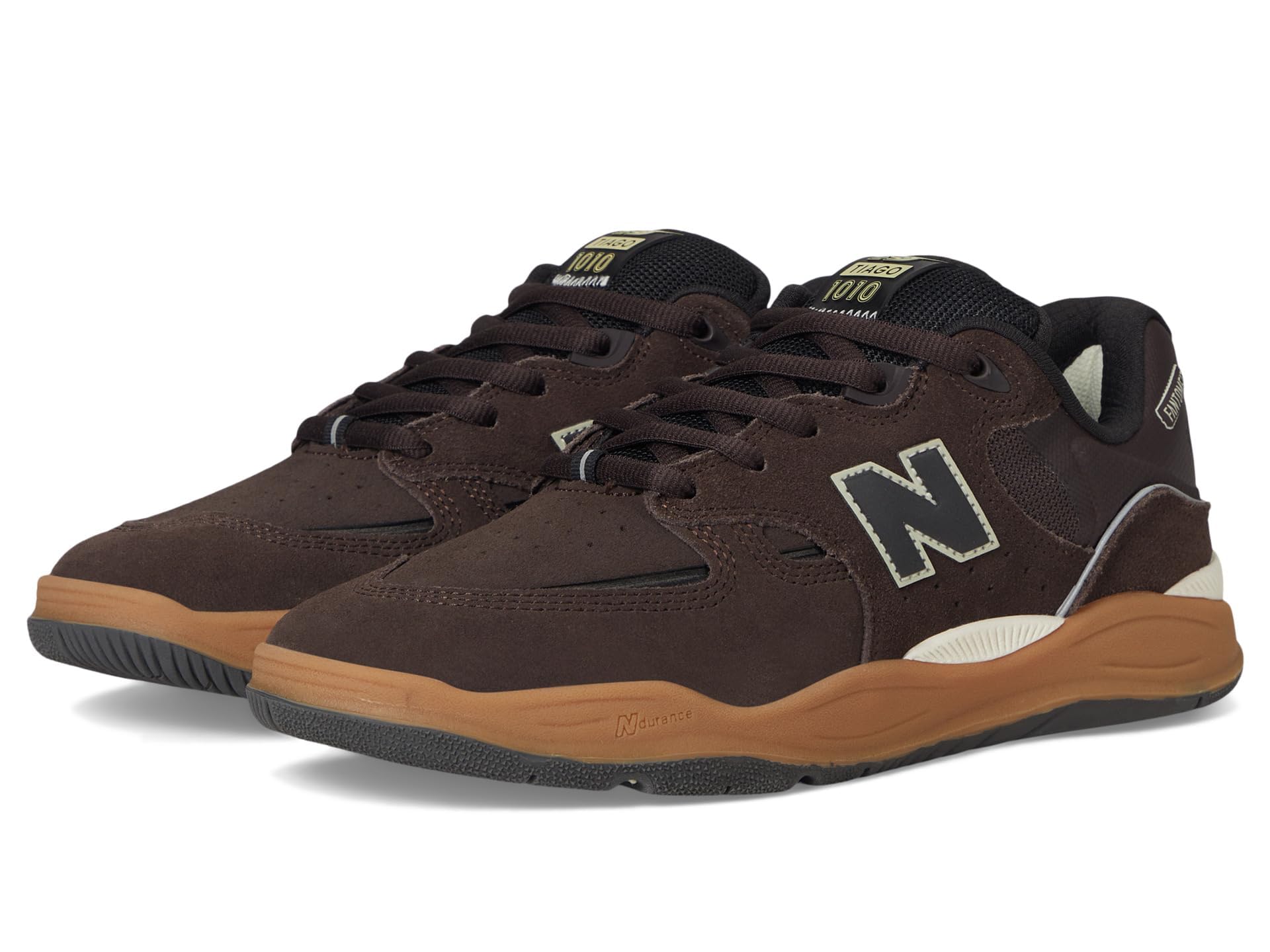 New Balance Unisex 1010 - Tiago Lemos Brown Mens 8.5 Womens 10 Medium Image