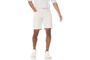 �鶹�� Essentials Mens Slim-fit 9" Inseam Stretch 5-Pocket Shorts