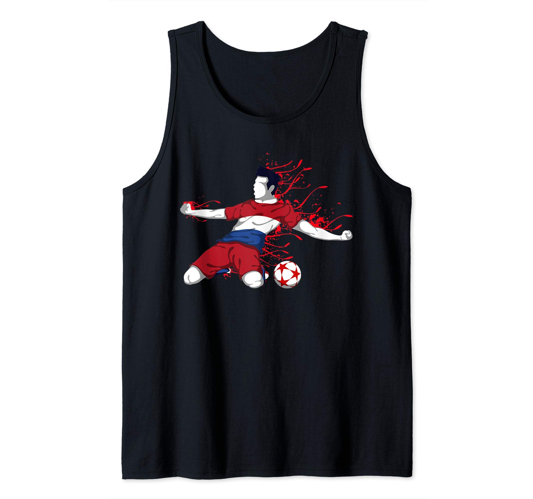 Netherlands Soccer Team Dutch National Flag Football Lovers Tank Top