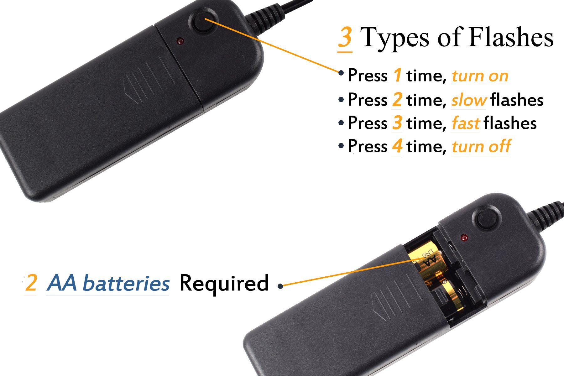 LED Flash Light Up Blinds Glasses for Kids and Adults in Party Games Activities Halloween, Christmas Gifts (Purple-Blue)