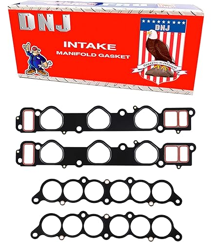 AMCCM Intake Manifold Gasket Set For Toyota 3.4L - Fits 4Runner, Tacoma, T100, Tundra (1995-2004)