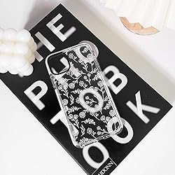 NITITOP Compatible for iPhone 12/12 Pro Case Cute