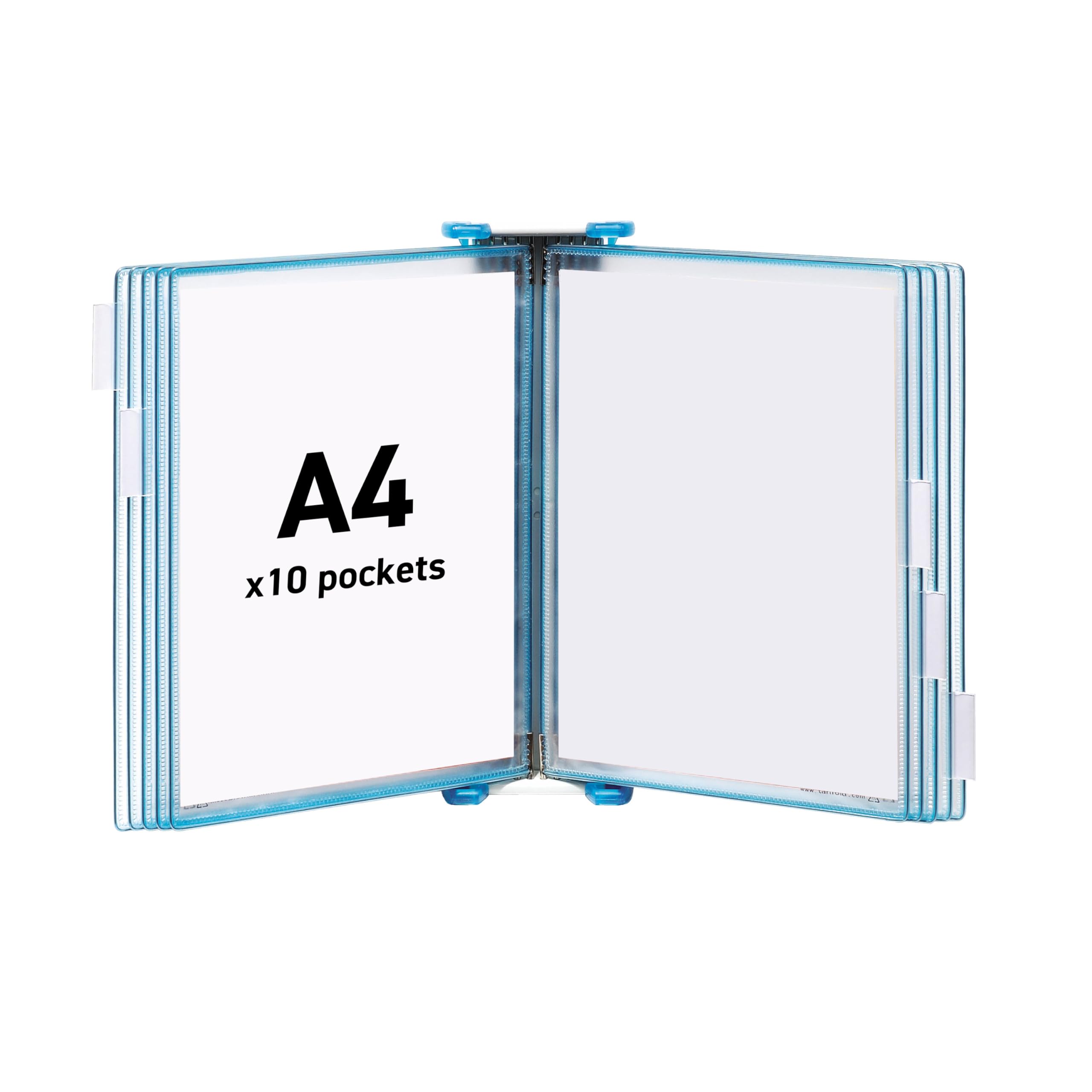 Djois Tarifold 414171 Wall Element Candy Line Blue Display Panel Polypropylene (PP) Wall Panel Blue