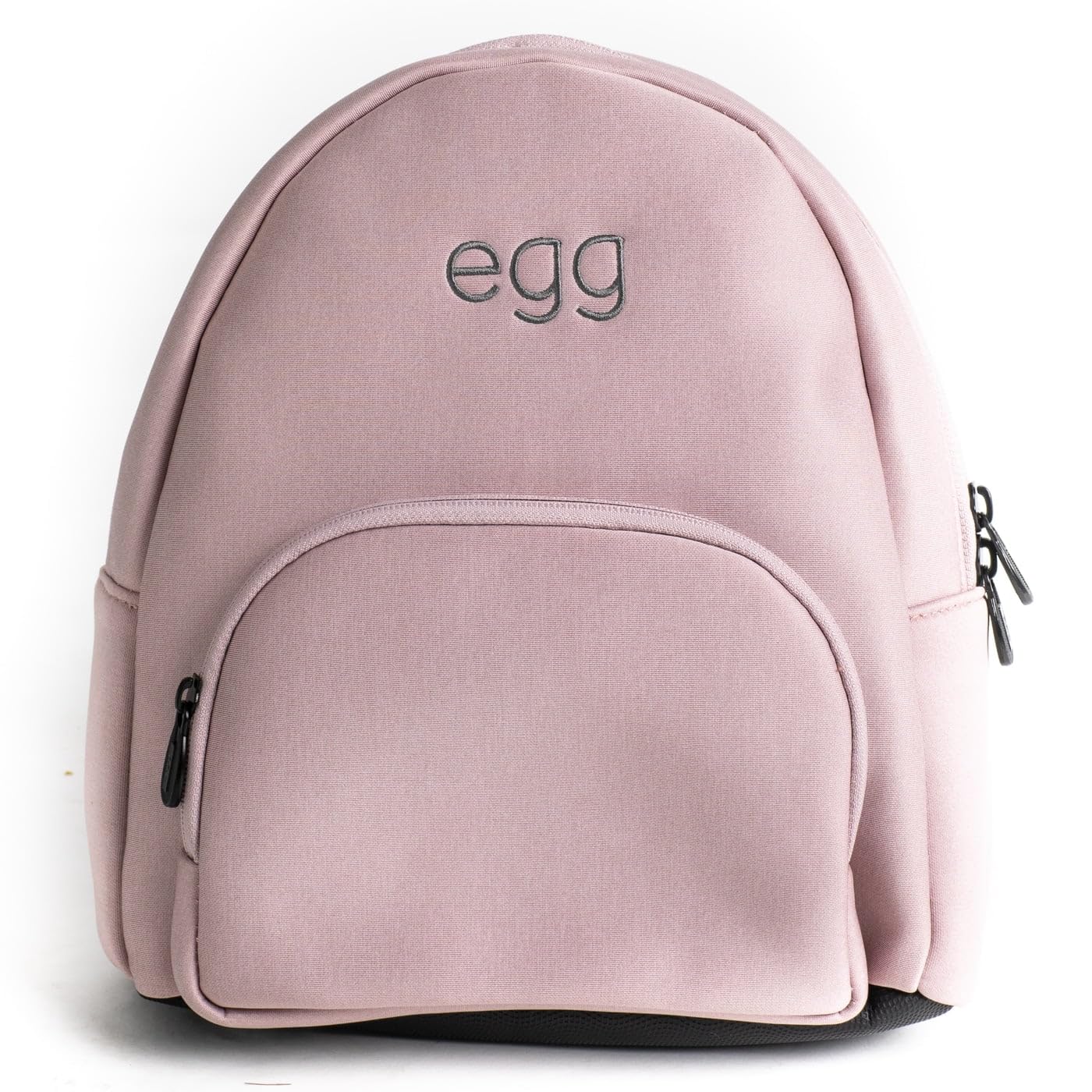 Roma Egg Dolls Pram Bag - Hush Violet Beige Kids Backpack for School, Clip-On or Wearable Miniature Egg2 Design, Preschool Bag, School Bags for kids with Stroller Clips, 30×30×8 cm