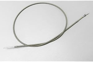 FOREDOM Shaft for EE, GG, MMG, 975, 980W, & 981W, for use with S-80 Sheath, 63-1/2” long