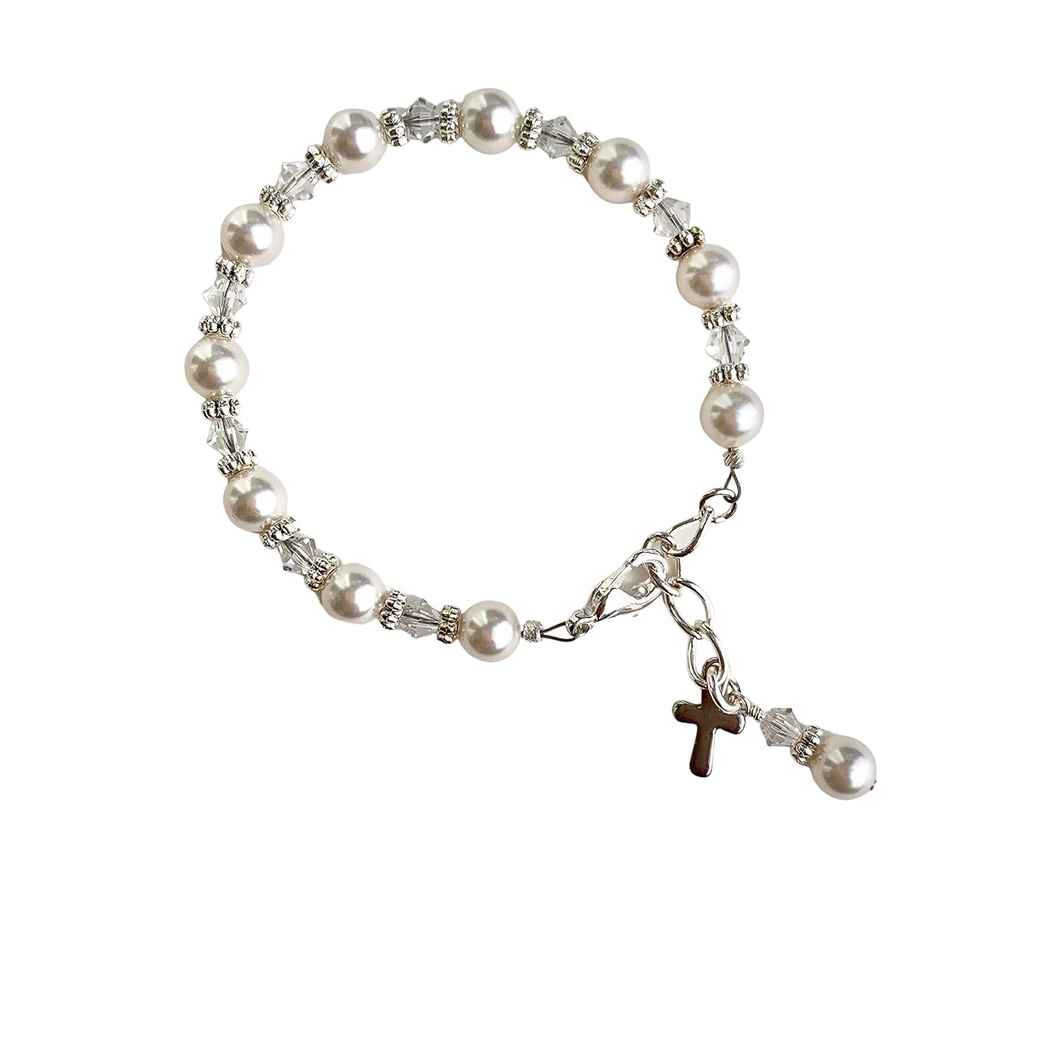 first communion bracelet for girl
