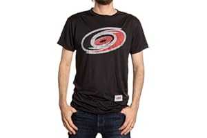 CALHOUN NHL Mens Loose Fit Performance Rashguard Wicking Short Sleeve Shirt