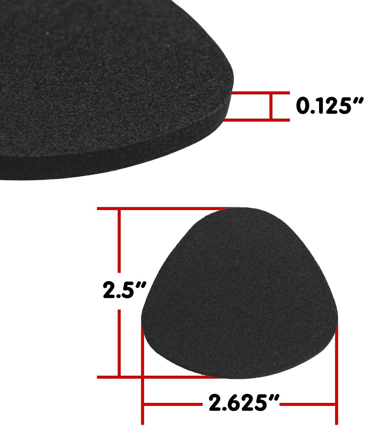 20 Pack Back of Heel and Ball of Foot Cushions, Heel Inserts, Water and Sweat Resistant: Health & Personal Care