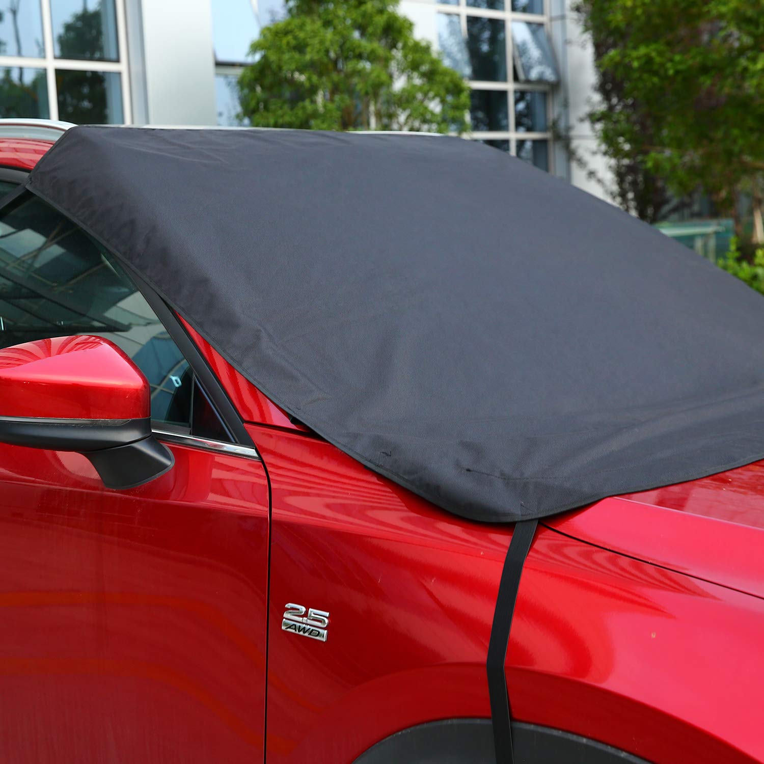 Ohuhu Windshield Snow Cover, 65x44 Automotive Windshield Ohuhu Windshield Snow Cover, 65x44 Automotive Windshield