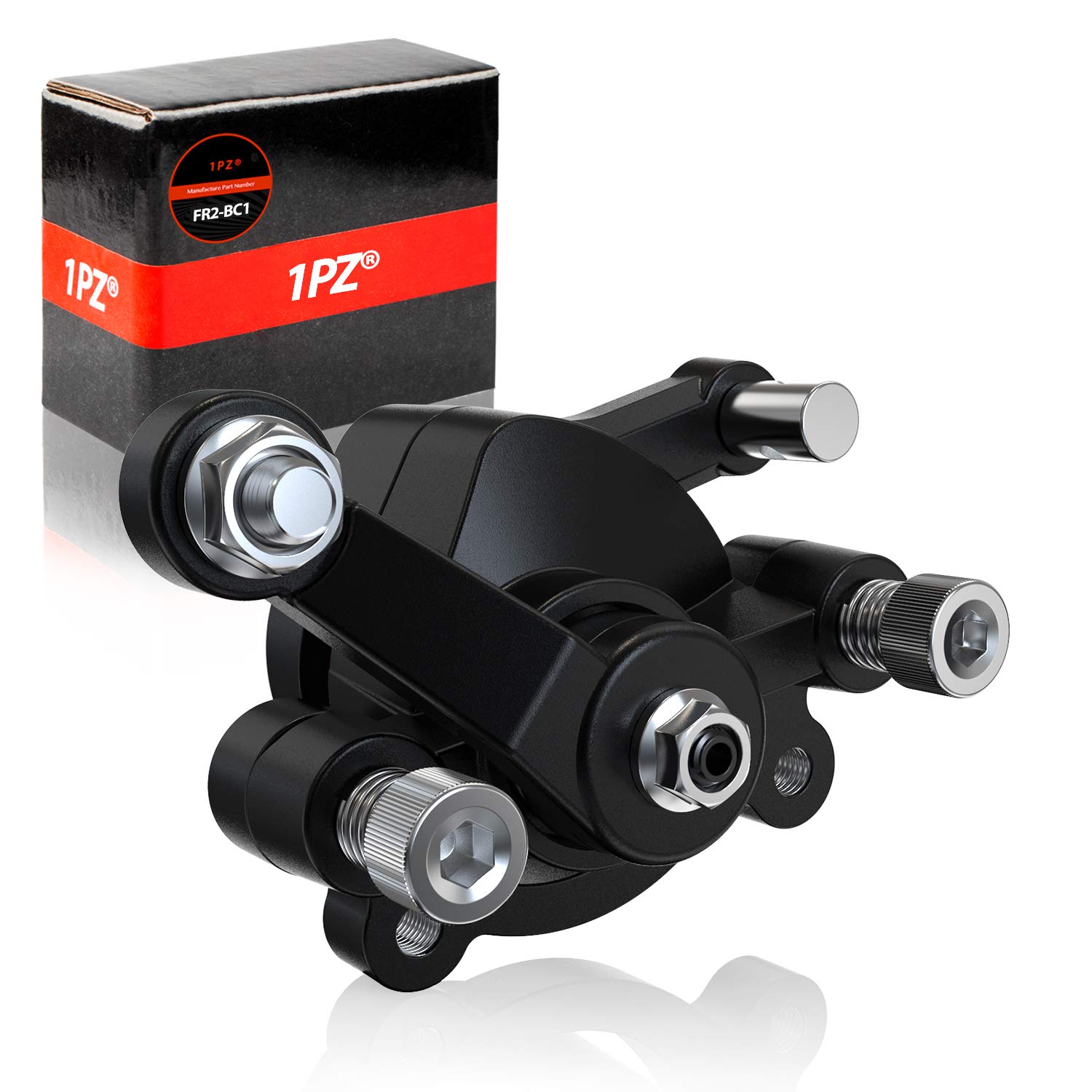 Photo 1 of 1PZ FR2-BC1 Rear Disc Brake Caliper Replacement for Coleman CT100U CC100X Motovox MBX10 MBX11 MVS10 Moto Classic MM-B80 43cc 47cc 49cc Mini Baja Doodlebug ATV Gas Scooter Dirt Pocket Bike