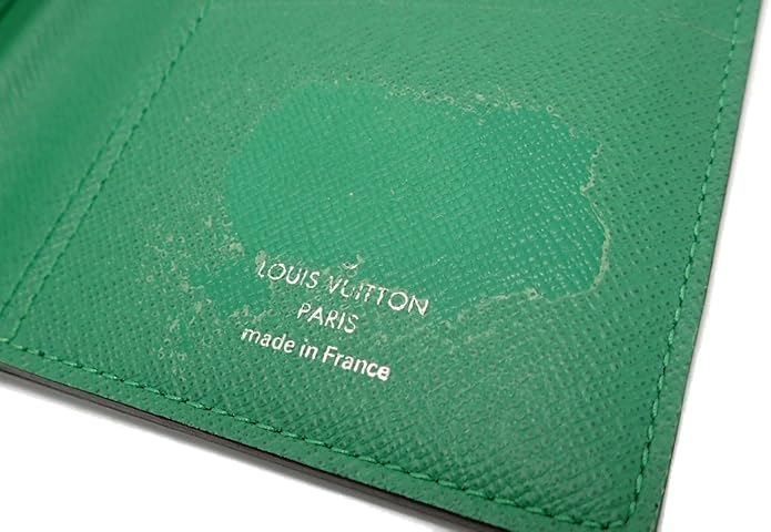 Amazon ルイ ヴィトン Louis Vuitton タイガ ポルトフォイユ ブラザ 2つ折 長財布 トゥンドラ グリーン 緑 メンズ M 中古 Louis Vuitton ルイヴィトン シューズ バッグ