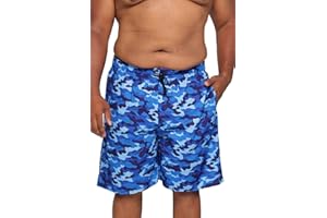 HOdo Mens Big and Tall Swim Trunks 2X-6X