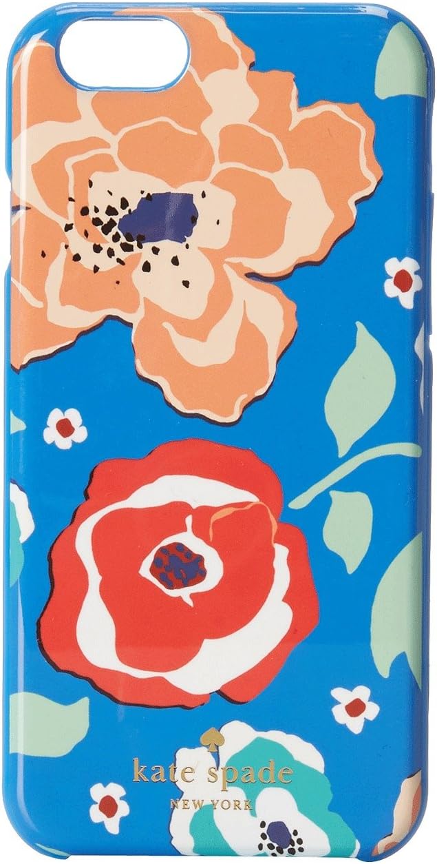 Amazon ケイトスペード Kate Spade New York April Multi Floral Iphone6 ケース 青 並行輸入品 ケース カバー 通販