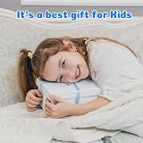 Byxsb Kids Tablet 7 Inch Android 13 Quad Core 32GB 5GB RAM Parental Case Blue view 7
