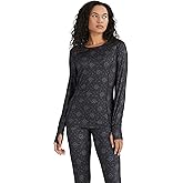 Terramar Women's Cloud Nine 4-Way Stretch Brushed Scoop