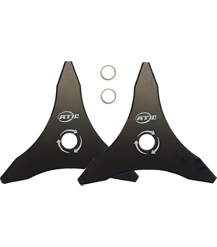 ECHO Gras- & Unkrautklinge 25,4 Cm – 3-Zahn-Klinge Mit 20 Mm Sitz Für Anspruchsvolle Mäharbeiten