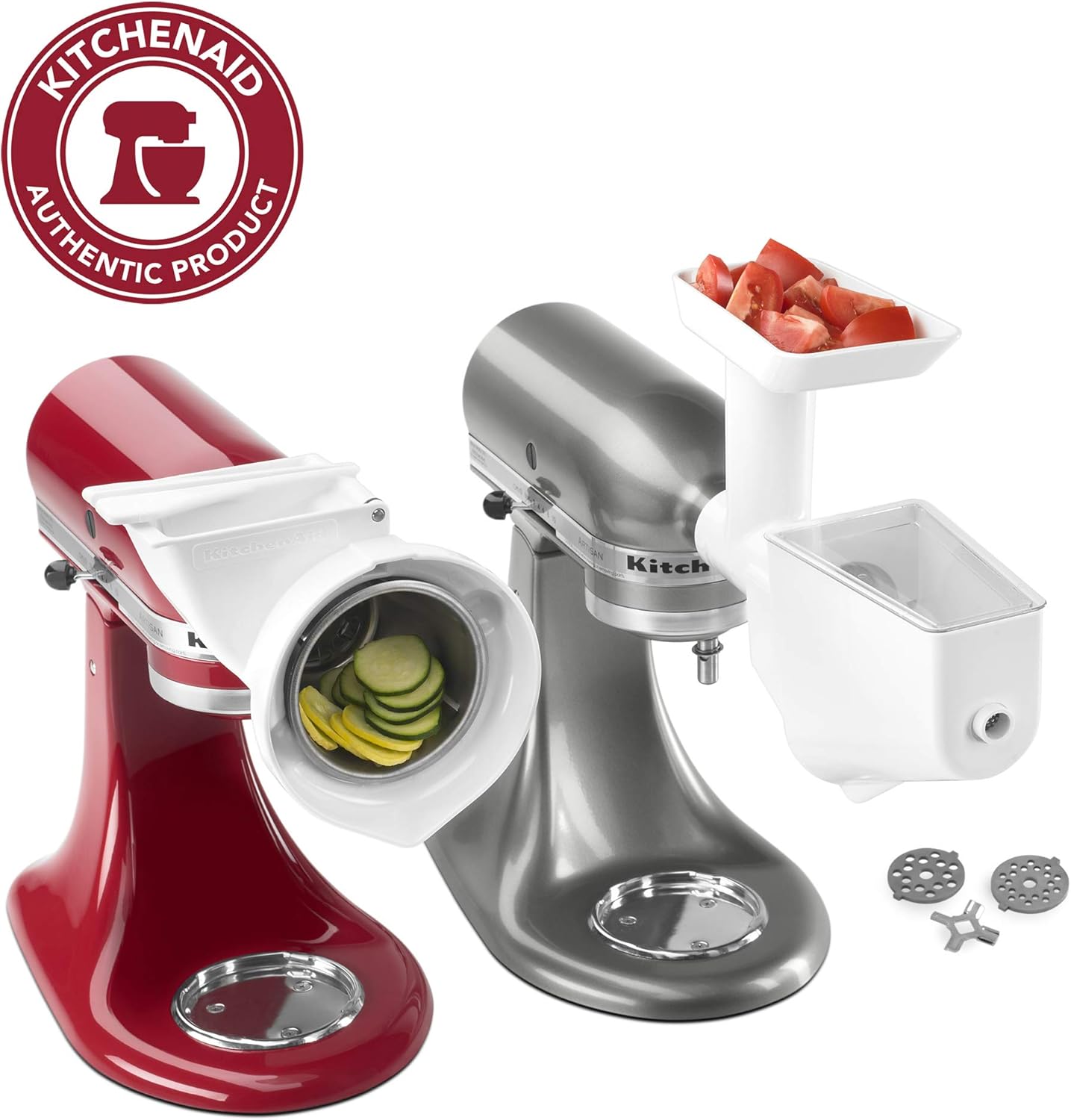 KitchenAid Stand mixer Accessory Pack with food grinder, shredder