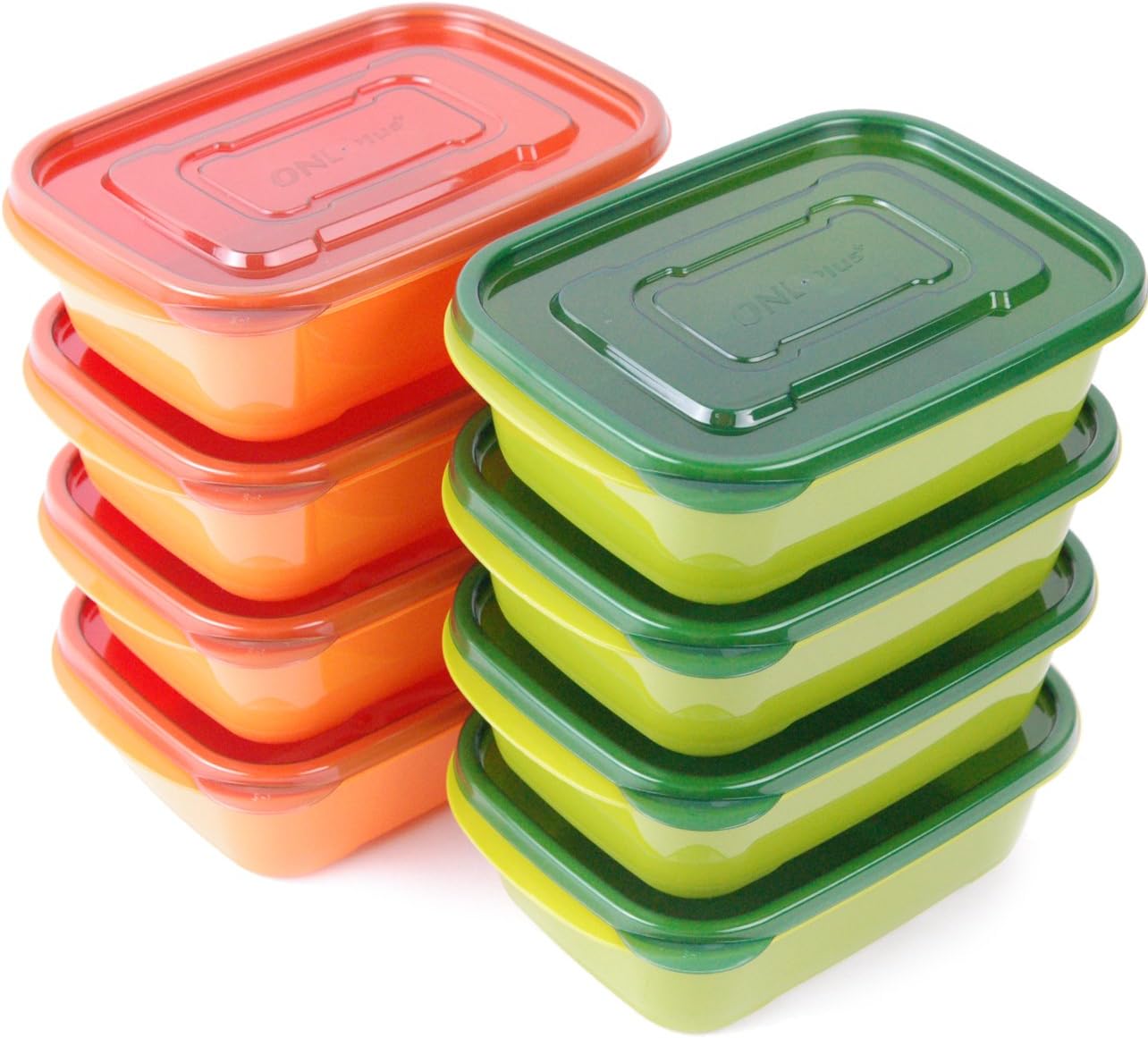 8PACK Tenby Living Meal Prep Containers with Lids