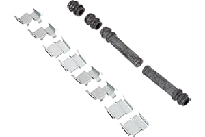 Raybestos R-Line Automotive Replacement Rear Disc Brake Hardware Kit for Select 2007-2017 Toyota Tundra, 2008-2017 Toyota Sequoia, 2008-2011, 2013-2017 Lexus LX570 (H15972A)