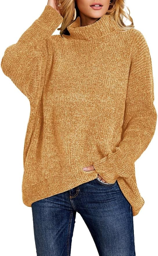 baggy turtleneck
