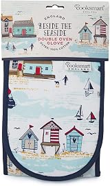 Cooksmart British Double Oven Gloves Heat Resistant Gloves view 2