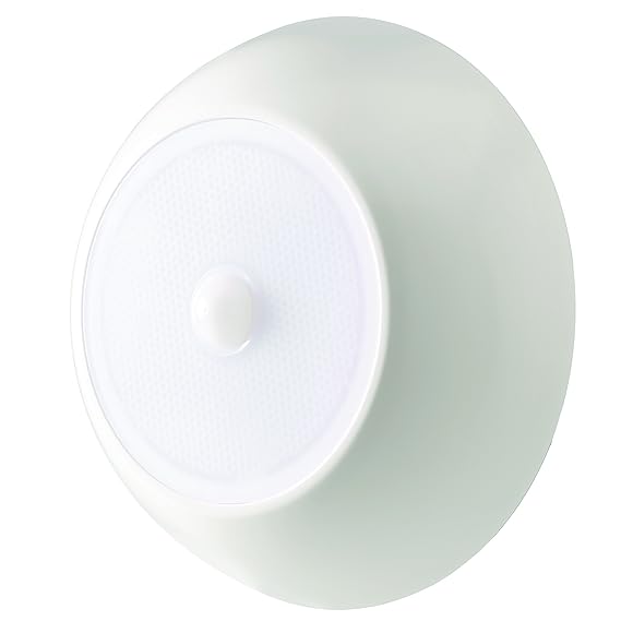 MrBeams batteriebetriebene LED Deckenleuchte mit Bewegungsmelder MB990 weiß