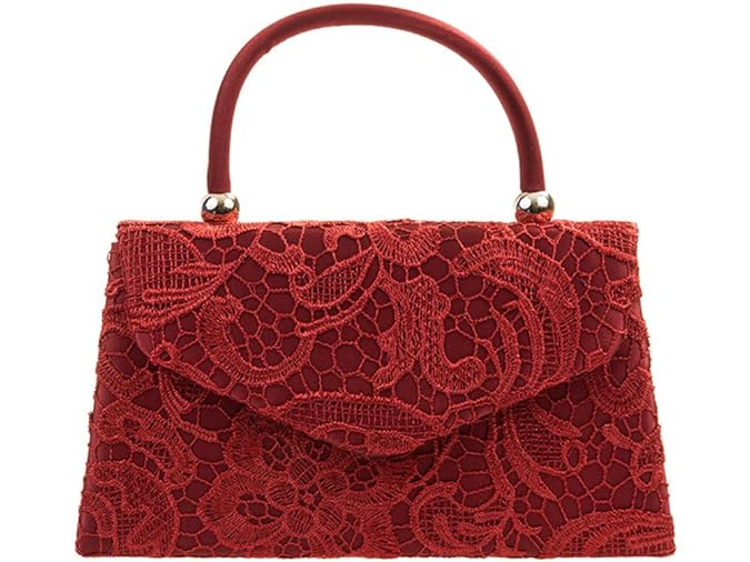 Womens Kunstleder Lack Umschlag Klein Hartschale Damen Bräutlich Party Ball Abend Handtasche Clutch